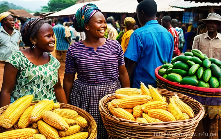 말라위에서의 채식주의자 식사 옵션 - **Vibrant Malawian Vegan Feast:**
A beautifully arranged, close-up shot of an authentic Malawian... 말라위에서의 채식주의자 식사 옵션 - **Vibrant Malawian Vegan Feast:**
A beautifully arranged, close-up shot of an authentic Malawian...