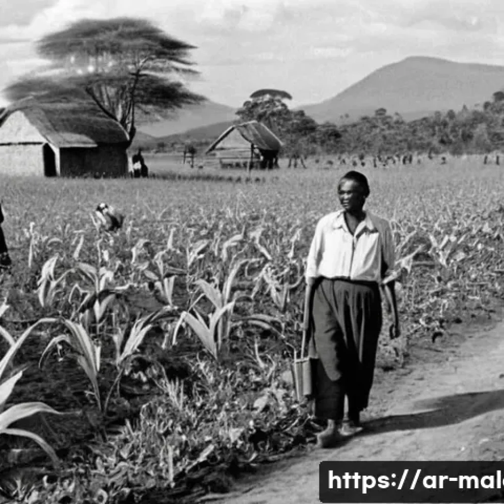 말라위 독립 과정 - **Prompt for an image depicting the early resistance against colonial rule:**
"A powerful, histo...