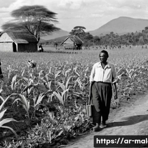 Home 27 말라위 독립 과정 - **Prompt for an image depicting the early resistance against colonial rule:**
"A powerful, histo...